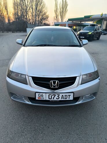 Honda: Honda Accord: 2002 г., 2.4 л, Автомат, Газ, Седан