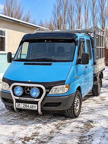 спринтер делфин: Mercedes-Benz Спринтер: 2000 г., 2.2 л, Механика, Дизель, Пикап — 3