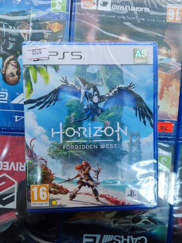 horizon zero dawn: Ps5 üçün horizon forbidden west oyun diski. Tam yeni, original