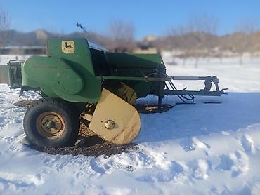 Тюковые пресс-подборщики: Пресс-подборщик тюковый John Deere 342 - Назначение: подбор валков — 2