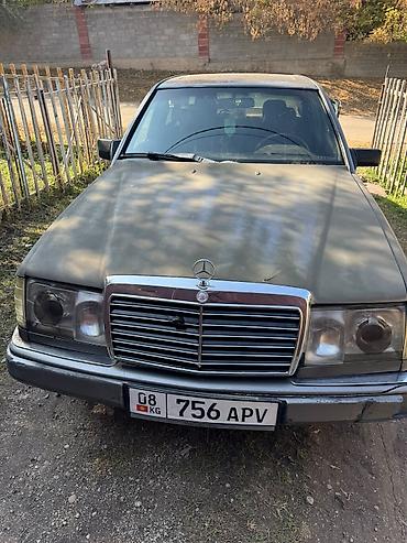 17 5: Mercedes-Benz W124: 1988 г., 3 л, Механика, Дизель, Седан — 4