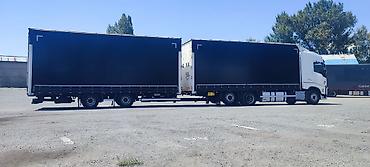 энша вольво: Тягач, Volvo, 2015 г., Тентованный — 2