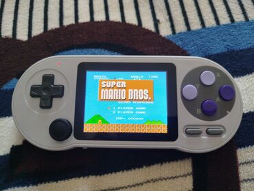 ретро приставка: ❤️‍🔥sf2000 dendy ❤️‍🔥 6000 игр ❤️‍🔥7 эмуляторов