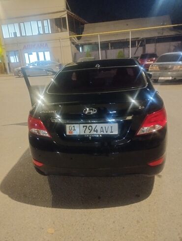 Hyundai: Hyundai Accent: 2019 г., 1.4 л, Автомат, Бензин, Седан