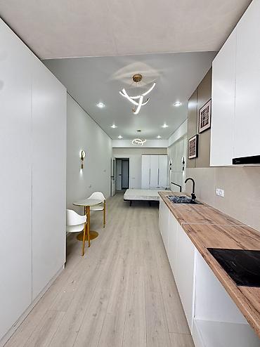 kiralık daire: 1 комната, Технопарк Собственник, Без животных, от 6 месяцев, С мебелью полностью — 4