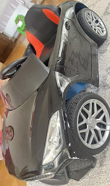 Детские электрокары: Uşaq üçün elektrikli maşın – model 9188 - Rəng: qara, idman üslublu — 2