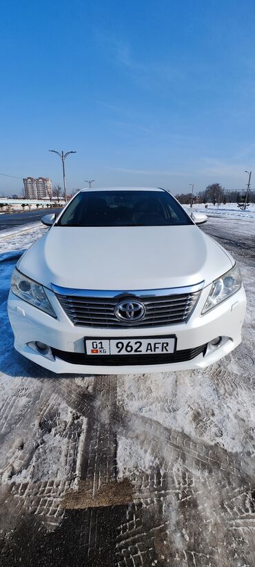 тоуота камри 50: Toyota Camry: 2012 г., 2.5 л, Автомат, Бензин, Седан