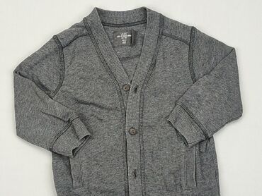 kolorowy sweterek dla chłopca: Кардиган, H&M, 12-18 міс., стан - Хороший