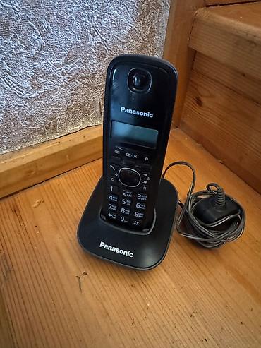 Stasionar telefonlar: Stasionar telefon Panasonic, Simsiz, İşlənmiş — 2