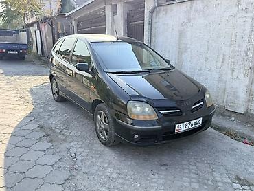 nisan note: Nissan Tino: 2002 г., 2 л, Вариатор, Бензин, Минивэн — 2