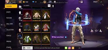 Nintendo Switch: Аккаунт Garena Free Fire Основное: - Ник: ZzZ0000DHAKE - Уровень — 9