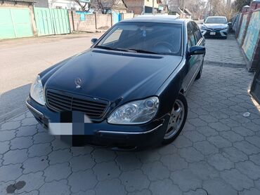 куплю мерседес 711: Mercedes-Benz S-Class: 1999 г., 5 л, Автомат, Бензин, Седан