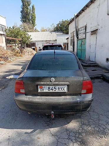 Продажа авто: Volkswagen Passat: 1998 г., 1.8 л, Механика, Бензин, Седан — 5