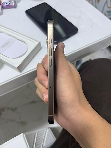 usb lightning: IPhone 16 Pro, Б/у, 128 ГБ, 91 % — 1