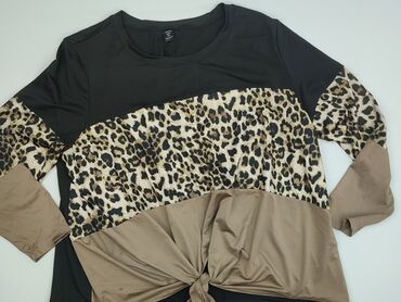 ubrania miś uszatek: Shein Curve, Women's blouse, size 2XL