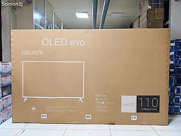 OLED экран 8к - Диагональ: 110 дюймов (279 см) - Экран: OLED evo