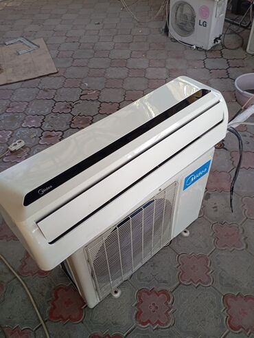 куда продать старый телевизор: Кондиционер Midea Терезе, Классикалык, Муздатуу, Жылытуу, Желдетүү