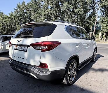 rex: Ssangyong Rexton: 2019 г., 2.2 л, Автомат, Дизель, Внедорожник — 3