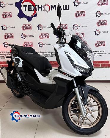 Скутеры: Тип скутера 180 куб. см, Бензин, Новый — 5