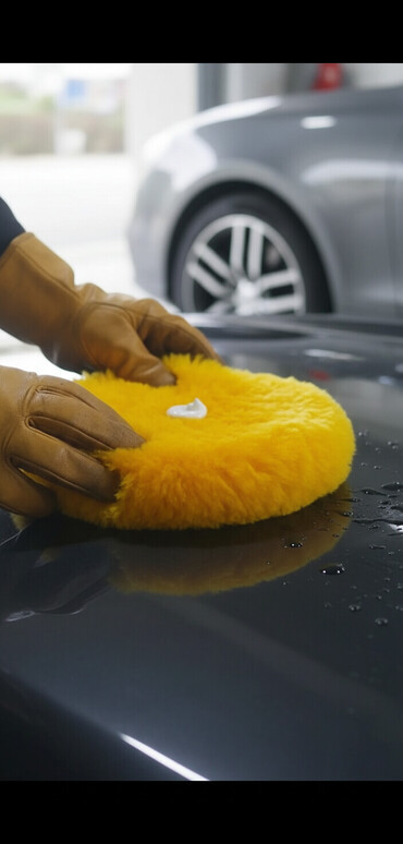 Kəsici disklər: Buffing King yun cilalama diskı - Növ: Avtomobil gövdəsi üçün — 1