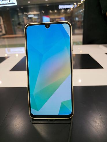 samsug a16: Samsung Galaxy A16, 128 GB, rəng - Qara, Face ID, Sənədlərlə, Zəmanət — 1