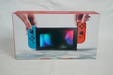Nintendo Switch: Sređen tekst: Nintendo Switch V1 sa originalnom kutijom. Konzola je u — 12