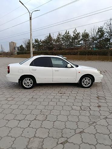 Daewoo: Daewoo Nubira: 2001 г., Бензин — 3
