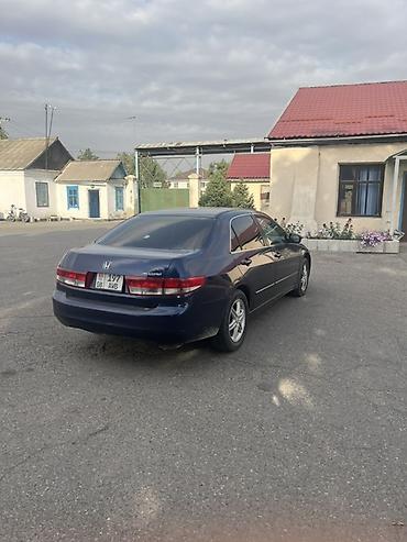акорд сл7: Honda Accord: 2003 г., 2.4 л, Механика, Бензин, Седан — 4