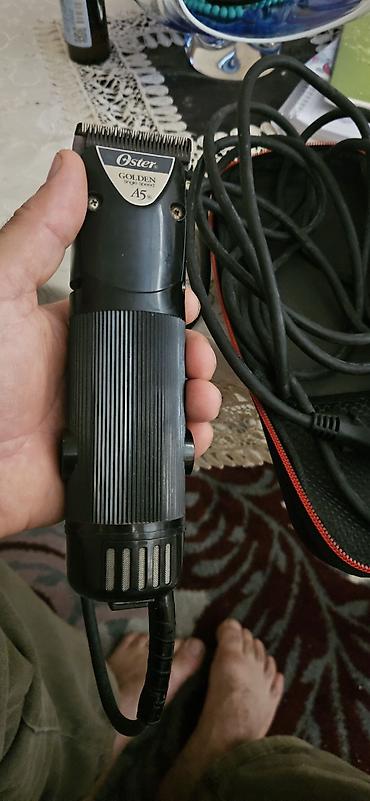 golden it: Oster Golden A5 iki sürətli peşəkar heyvan tükü kəsən maşın - Model — 2
