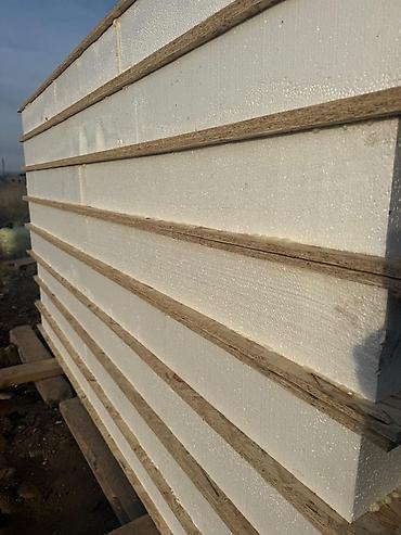 Фасадные сэндвич панели: Новый, Влагостойкая, Пенополистирол ППС, Бесплатная доставка — 5