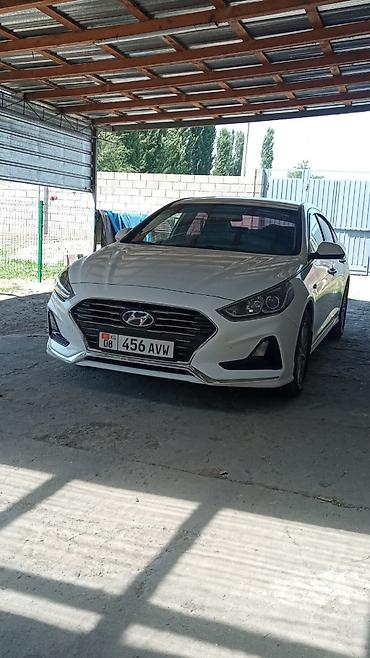 кастер: Hyundai Sonata: 2019 г., 2 л, Автомат, Газ, Седан — 1