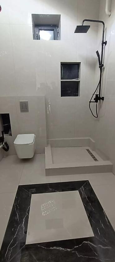 Укладка плитки: Резка плитки, Фартук на кухне, Укладка плитки в ванной | Мозаичная плитка, Керамическая плитка, Керамогранитая плитка | Вертикальная укладка, Диагональная укладка, Горизонтальная укладка Больше 6 лет опыта — 15