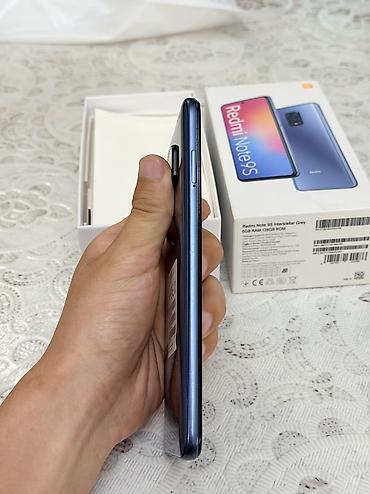 iphone 11 pr: Redmi, Redmi Note 9S, Б/у, 128 ГБ, цвет - Синий, 2 SIM — 4