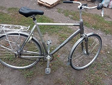 Спорт и хобби: Привозной исправном состоянии Городской велосипед Gazelle (мужская — 5