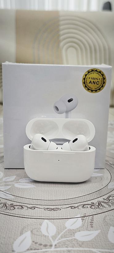 купить правый наушник airpods 4: Беспроводные наушники airpords pro 2 LUX copy форм‑фактора «вкладыши» — 9