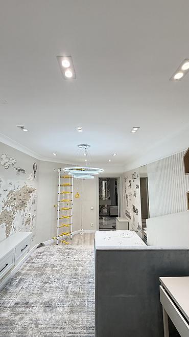 уметал: 3 комнаты, 85 м², Элитка, 10 этаж, Дизайнерский ремонт — 3
