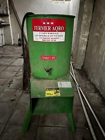 sokuntu ferma satışı: FERMER AQRO “UNİVERSAL” ot doğrayan və yem üyüdən maşın – Model U101 — 1