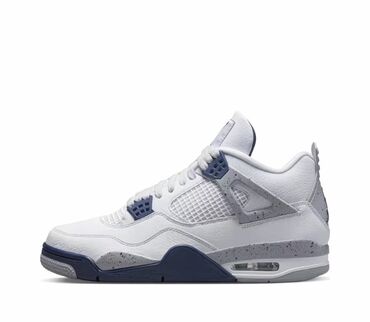 Кроссовки и спортивная обувь: Кроссовки Jordan 4 (разные расцветки) - Классический силуэт Air — 10