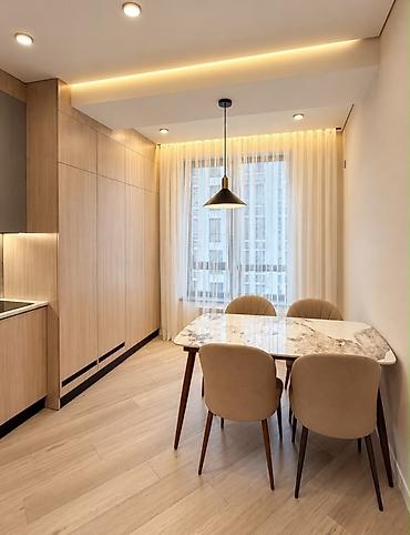 Продажа квартир: 2 комнаты, 50 м², Кок-Жар ж/м Элитка, 6 этаж, Дизайнерский ремонт — 7