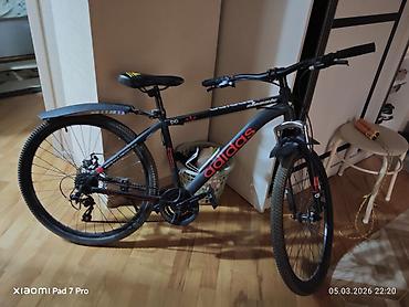 velosiped satislari: Velosiped – şəhər və yüngül off-road üçün universal model - Rəng: mat — 1