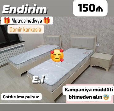 Masa və oturacaq dəstləri: Carpayılar yeni