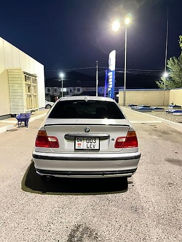 BMW: BMW 3 series: 2001 г., 1.9 л, Ручные, Бензин, Седан — 7