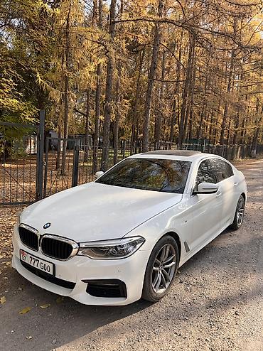 BMW: BMW 520: 2019 г., 2 л, Автомат, Дизель, Седан — 4