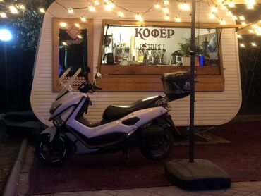 колесо скутер: Yamaha, 180 куб. см, Бензин, Жаңы
