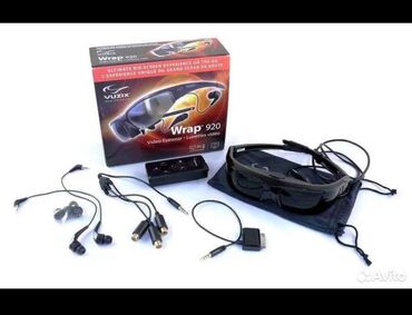 Другие VR очки: 📲 😎👍Видеоочки «VUZIX-Wrap 920» демонстрируют отличное разрешение для — 7