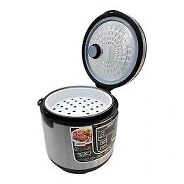 rice cooker: Рисоварка/мультиварка HALEY HY-2202 - Объем: 6 л — удобно для семьи и — 3