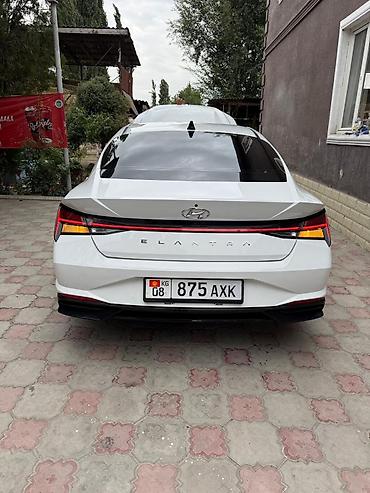 кастер: Hyundai Elantra: 2021 г., 1.5 л, Автомат, Бензин, Седан — 6