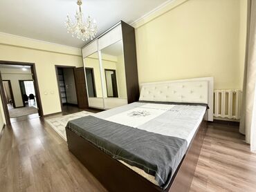 1 комнатная квартира на ночь: 3 бөлмө, Менчик ээси, Чогуу жашоосу жок, Толугу менен эмереги бар