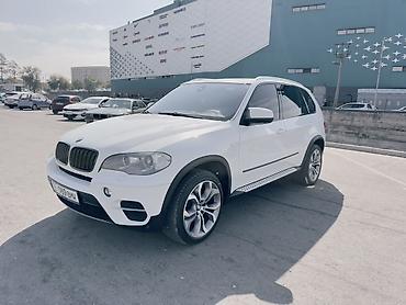 Продажа авто: BMW X5: 2010 г., 3 л, Автомат, Бензин, Кроссовер — 1