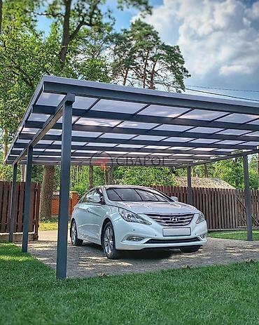 Перголы: Пергола, Металл, Отдельностоящая, Встроенная подсветка, Установка — 1